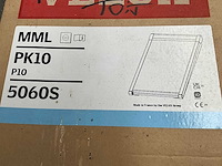 Velux elektrische buitenzonwering netstroom (2x)