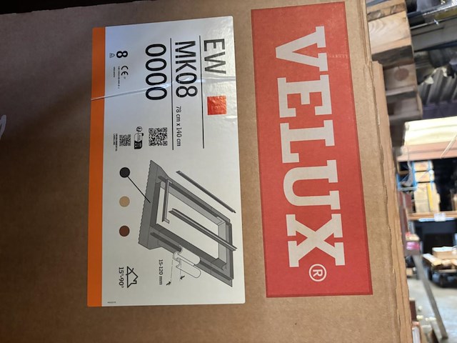 Velux ew mk08 0000 78x140 - afbeelding 2 van  3