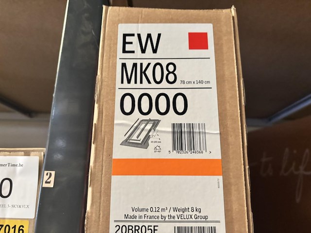 Velux ew mk08 0000 78x140 - afbeelding 3 van  3