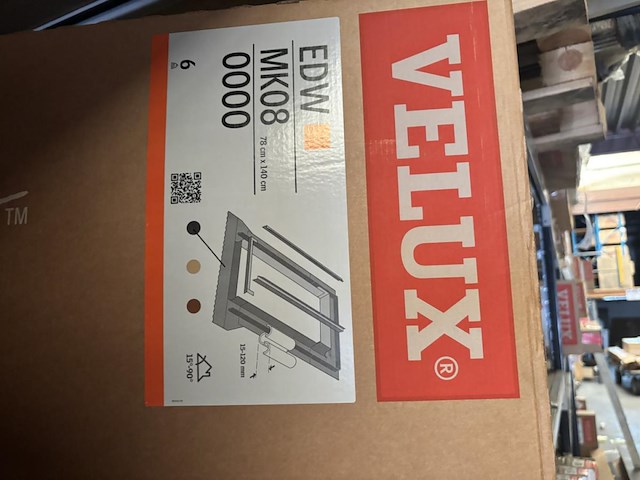 Velux ew mk08 0000 78x140 - afbeelding 2 van  3