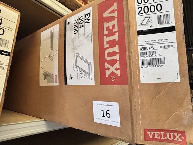 Velux ew u04 2000 134x98 - afbeelding 1 van  2