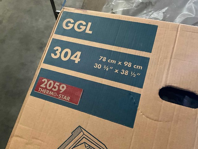 Velux ggl 304 dakraam - afbeelding 2 van  7