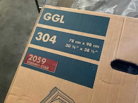 Velux ggl 304 dakraam - afbeelding 2 van  7