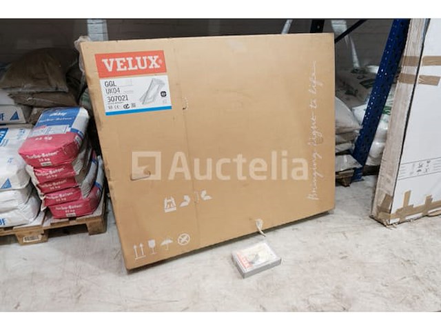 Velux ggl elektrisch dakraam uk04 - afbeelding 1 van  8
