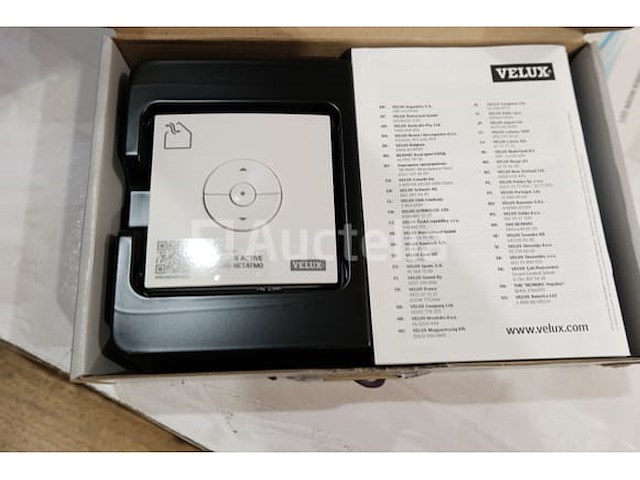 Velux ggl elektrisch dakraam uk04 - afbeelding 2 van  8