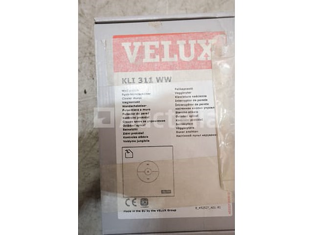 Velux ggl elektrisch dakraam uk04 - afbeelding 5 van  8