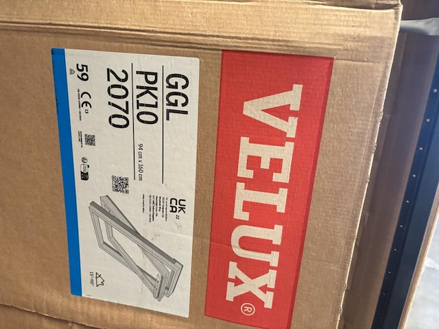 Velux ggl p10 2070 - afbeelding 2 van  3