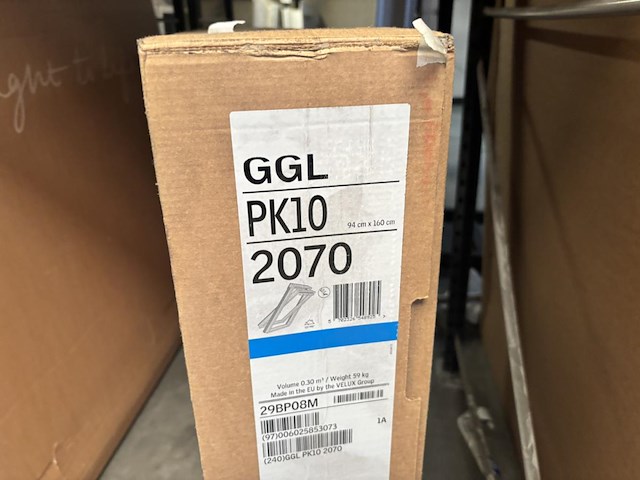Velux ggl p10 2070 - afbeelding 3 van  3