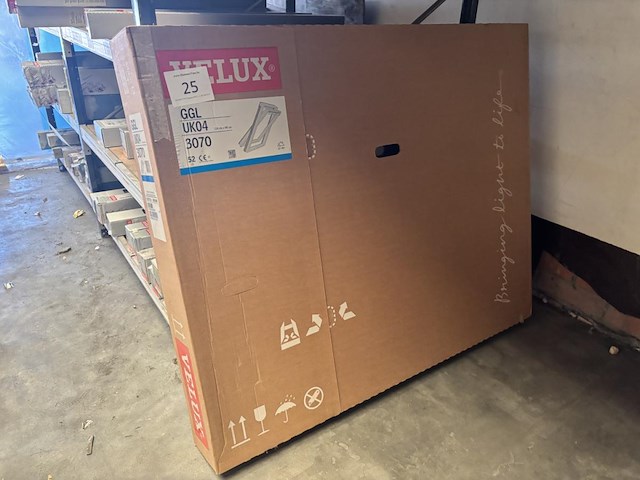 Velux ggl uk04 3070 134x98 - afbeelding 1 van  2