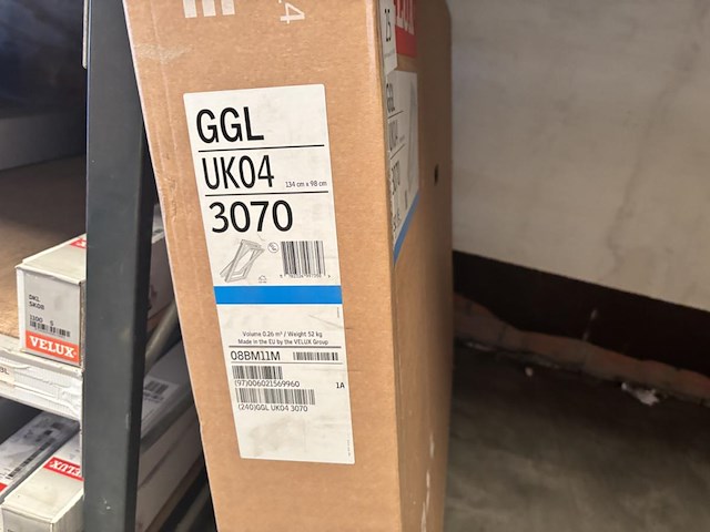 Velux ggl uk04 3070 134x98 - afbeelding 2 van  2
