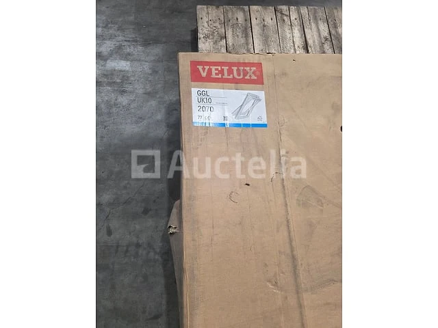 Velux ggl uk10 2070 dakraam – 1340 × 1600 mm - afbeelding 3 van  3