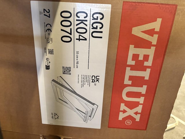 Velux ggu ck04 0070 - afbeelding 2 van  2