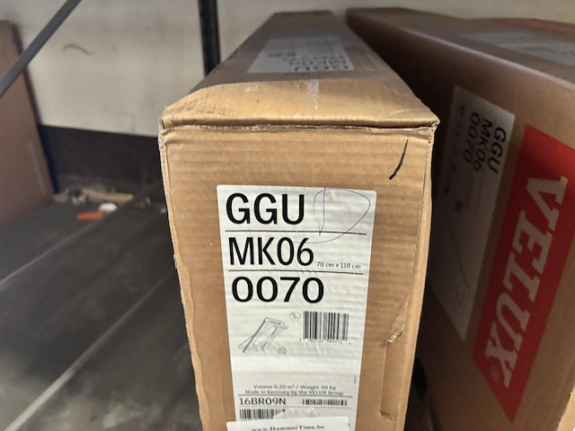 Velux ggu mk06 0070 78x118 - afbeelding 3 van  3