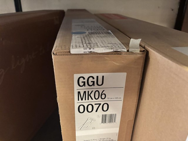 Velux ggu mk06 0070 78x118 - afbeelding 3 van  3