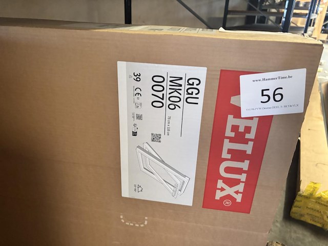 Velux ggu mk06 0070 78x118 - afbeelding 2 van  3