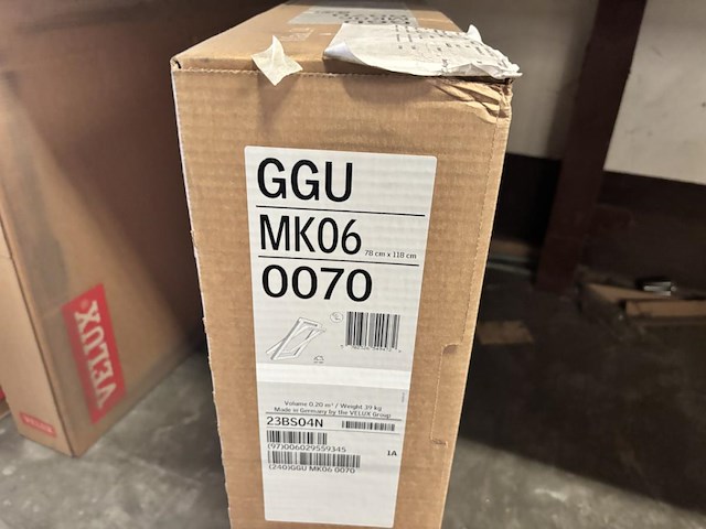 Velux ggu mk06 0070 78x118 - afbeelding 3 van  3