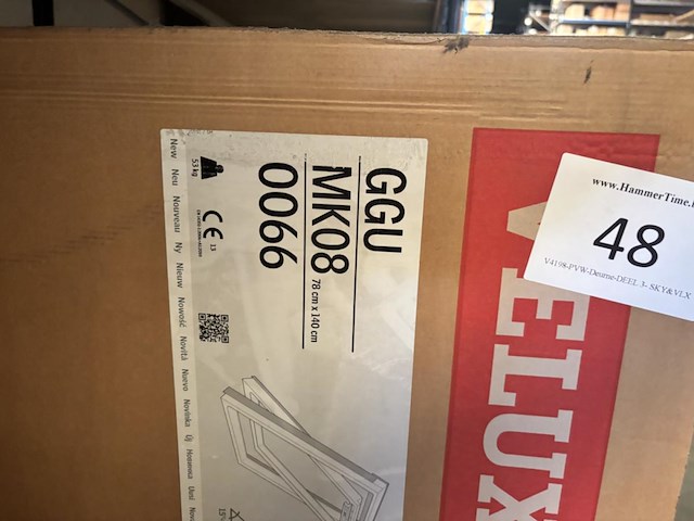 Velux ggu mk08 0066 78x140 - afbeelding 2 van  3