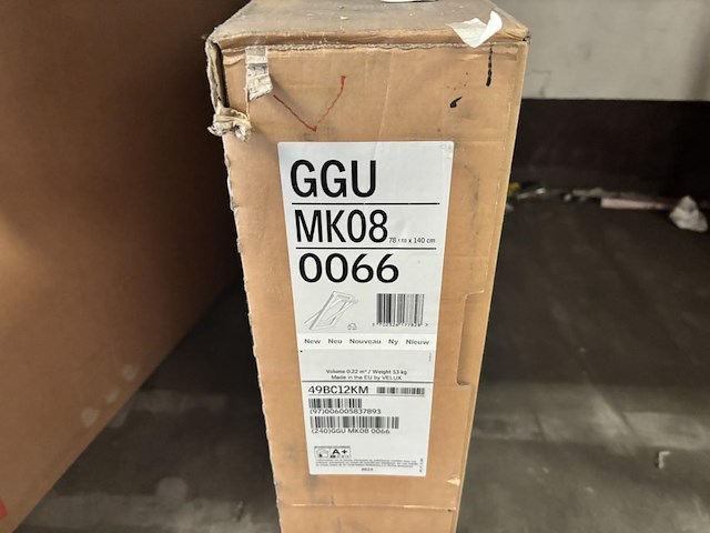 Velux ggu mk08 0066 78x140 - afbeelding 3 van  3