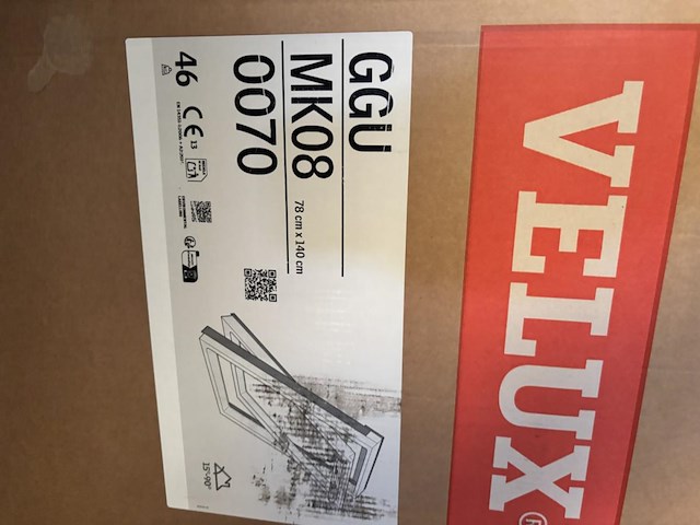 Velux ggu mk08 0070 78x140 - afbeelding 2 van  3