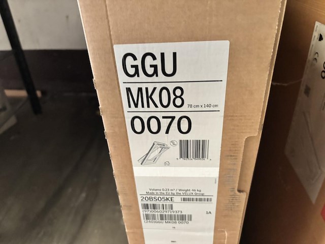 Velux ggu mk08 0070 78x140 - afbeelding 3 van  3