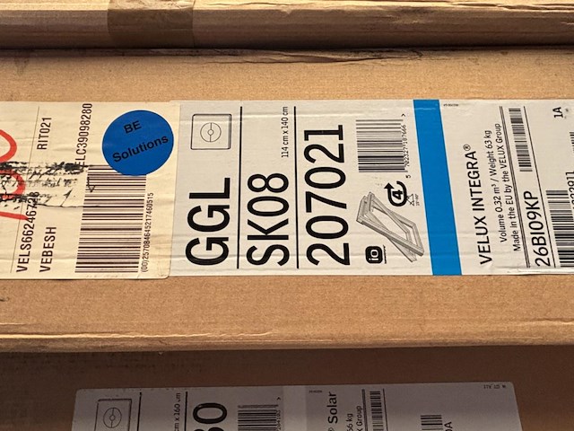 Velux ggu pk10 007030 114x140 - afbeelding 1 van  1
