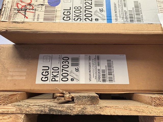 Velux ggu pk10 007030 94x160 - afbeelding 1 van  1