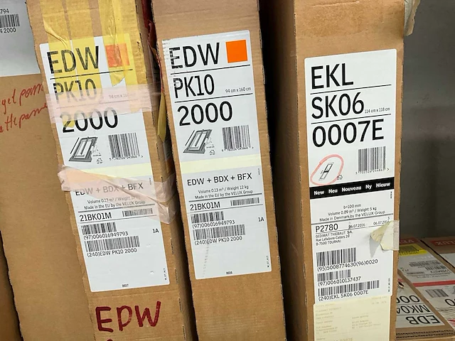 Velux gootstuk en dakraam (14x) - afbeelding 6 van  13