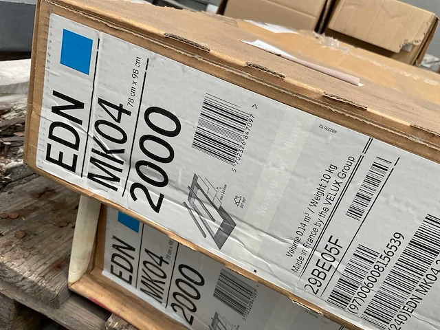 Velux gootstukken (2x) - afbeelding 4 van  4