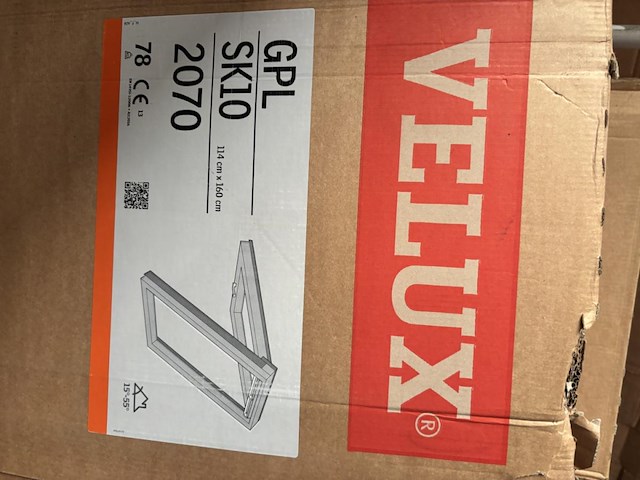 Velux gpl sk10 2070 - afbeelding 2 van  3
