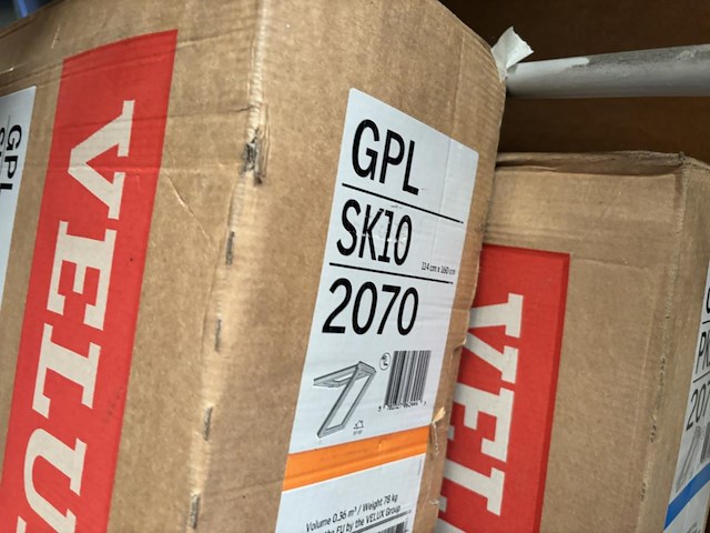 Velux gpl sk10 2070 - afbeelding 3 van  3