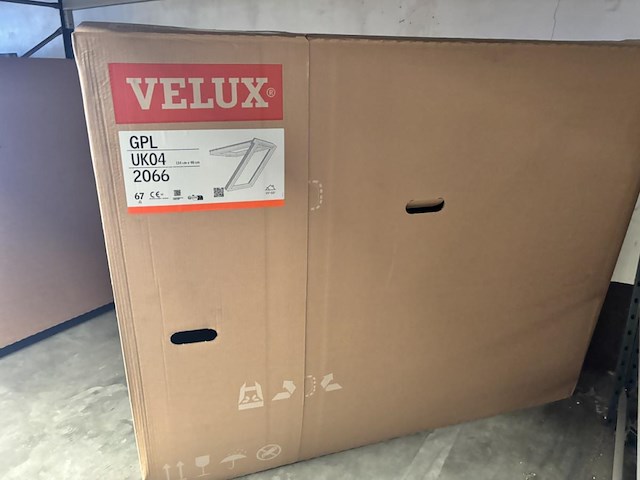 Velux gpl uk04 2066 134x98 - afbeelding 1 van  2