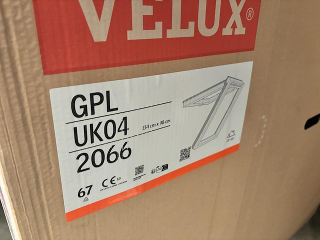 Velux gpl uk04 2066 134x98 - afbeelding 2 van  2