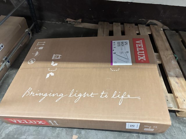 Velux gpu mk04 0070 - afbeelding 1 van  2