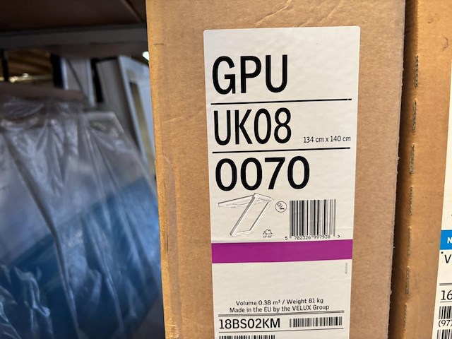 Velux gpu uk08 0070 134x140 - afbeelding 2 van  2