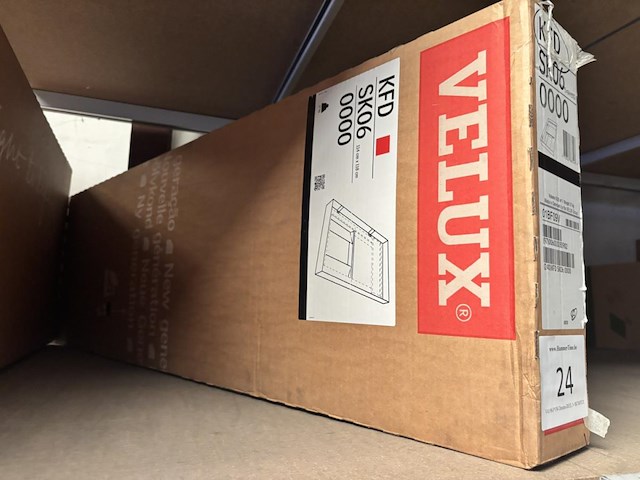 Velux kfd sk06 0000 114x118 - afbeelding 1 van  2