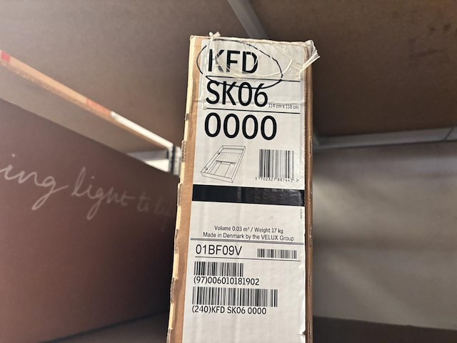 Velux kfd sk06 0000 114x118 - afbeelding 2 van  2