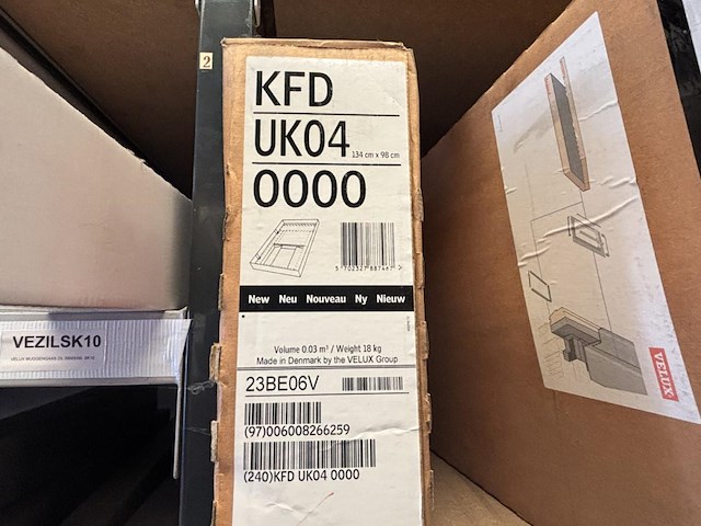 Velux kfd uk04 007030 134x98 - afbeelding 1 van  2