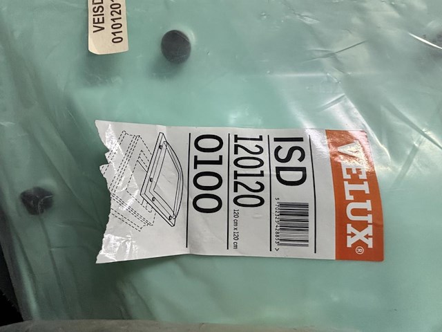 Velux koepel isd 120x120 - afbeelding 3 van  4