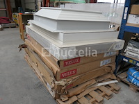 Velux koepelbasis voor plat dak