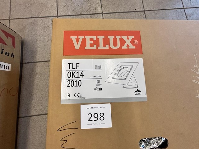 Velux lichttunnel - afbeelding 2 van  2