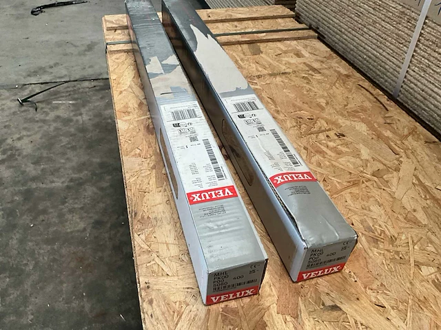 Velux mhl pk00/p00 buitenzonwering (2x) - afbeelding 2 van  4