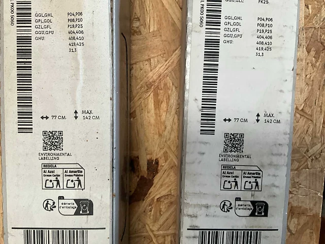 Velux mhl pk00/p00 buitenzonwering (2x) - afbeelding 3 van  4
