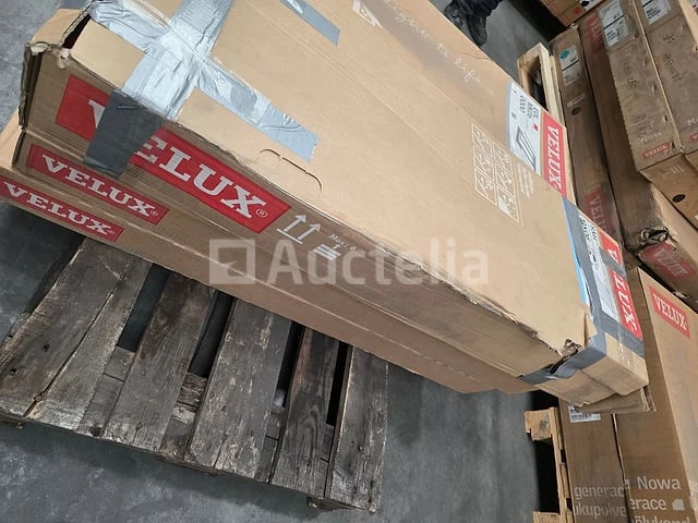 Velux mk06 set: 5 edl-fittingen en 1 sml elektrische sluiter – 780 × 1180 mm - afbeelding 3 van  3