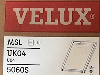 Velux msl uk04 5060s zonnescherm met zonnestroom en afstandsbediening