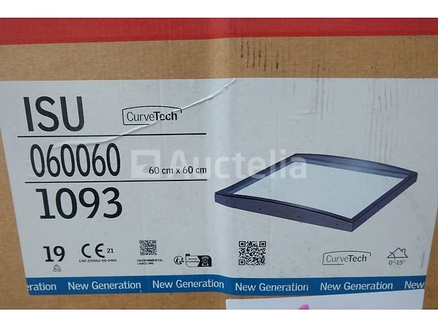 Velux platte dakkoepel - afbeelding 1 van  4