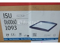 Velux platte dakkoepel