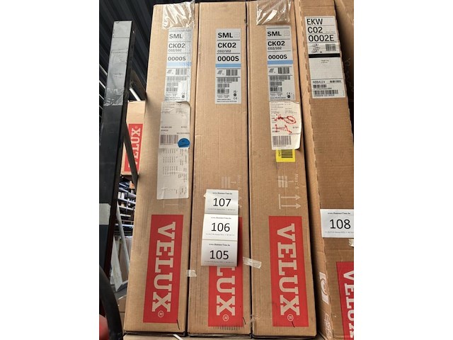 Velux sml ck02 0000s - afbeelding 1 van  1