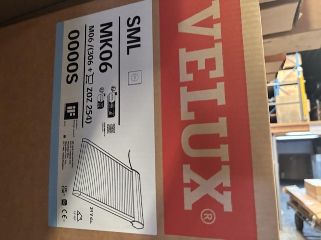 Velux sml mk06 0000s - afbeelding 2 van  3