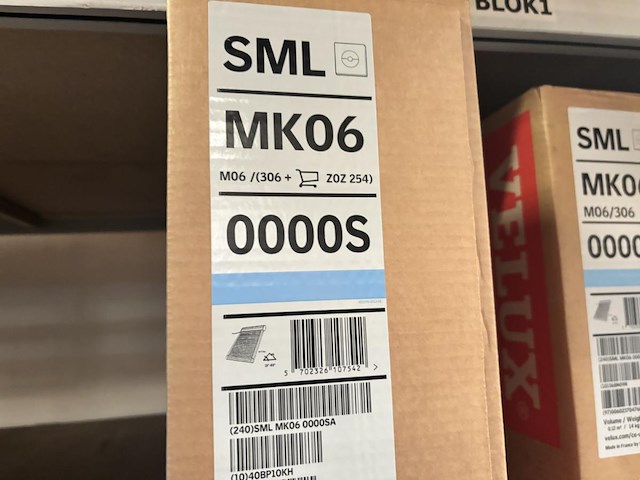 Velux sml mk06 0000s - afbeelding 3 van  3