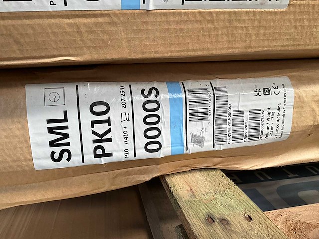 Velux sml pk10 0000s rolluik - afbeelding 3 van  15